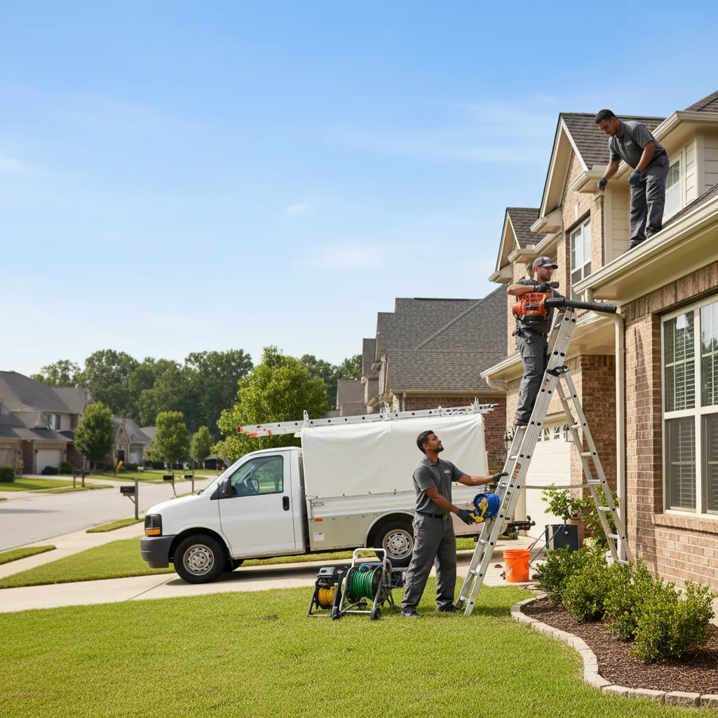 Home Gutter Service in West Union, IL near me